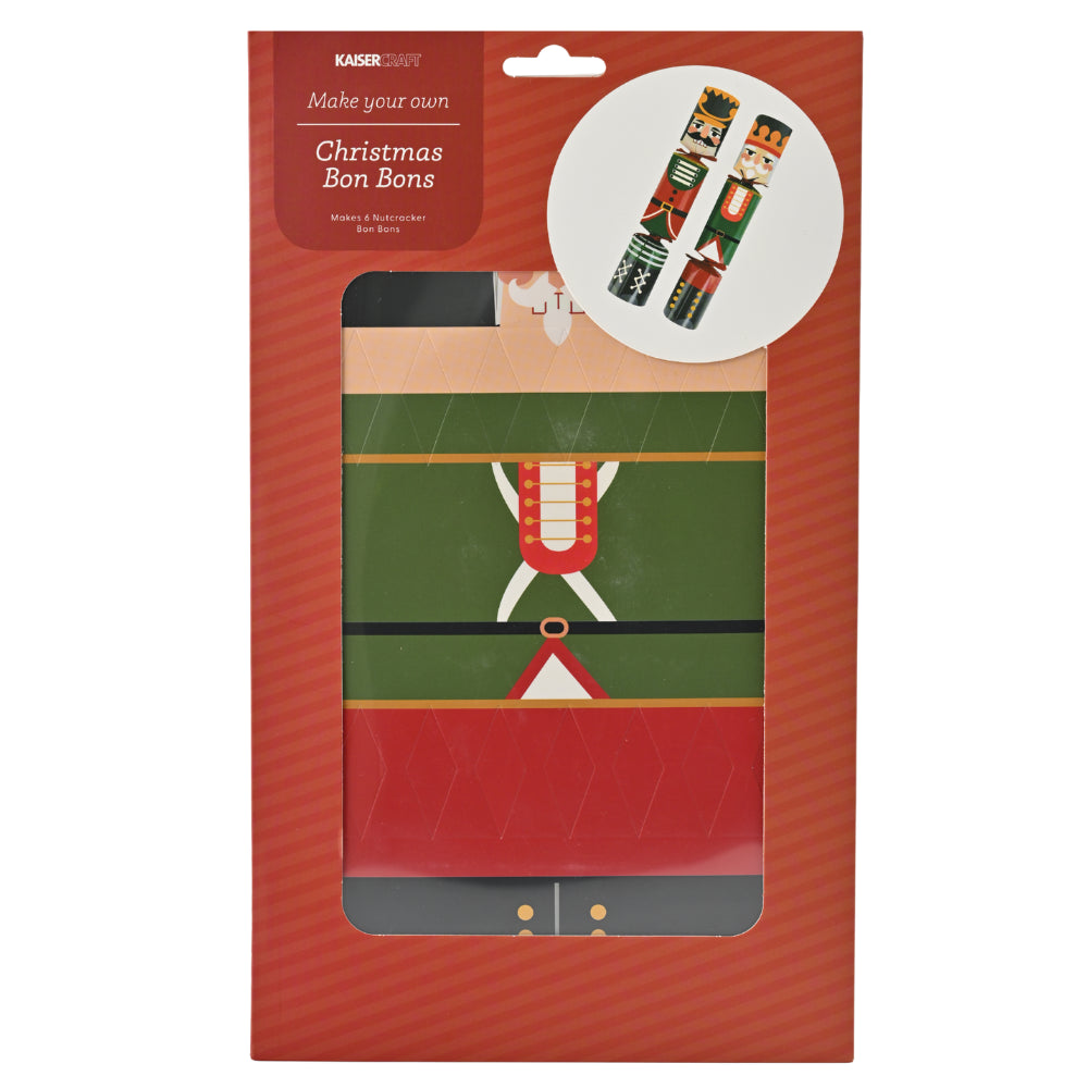 Christmas Make Your Own Bon Bons - Nutcracker